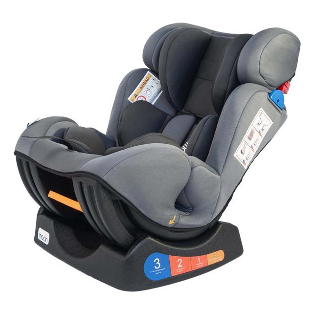 MOON - Sumo Baby/Infant Car Seat Up to 25kg - Grey