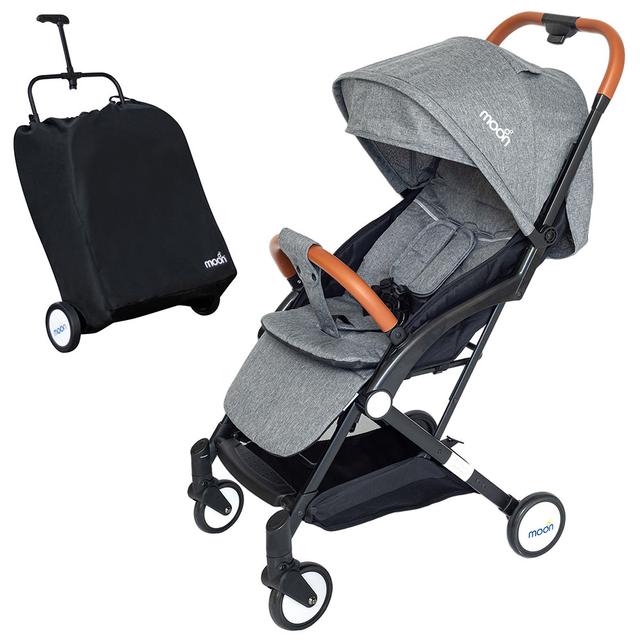 Moon Ritzi Travel Cabin Stroller - Grey