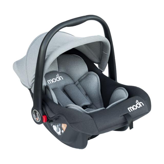 Moon - Bibo Baby Car Seat - Grey