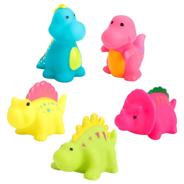 Moon - Dino Baby Bath Toys - 5 pcs