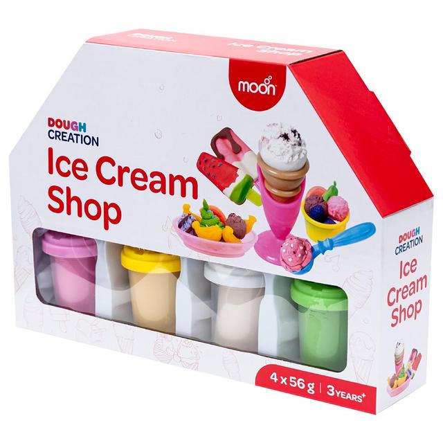 Moon - Dough Creation Ice Cream Shop - 4pcs - 56g