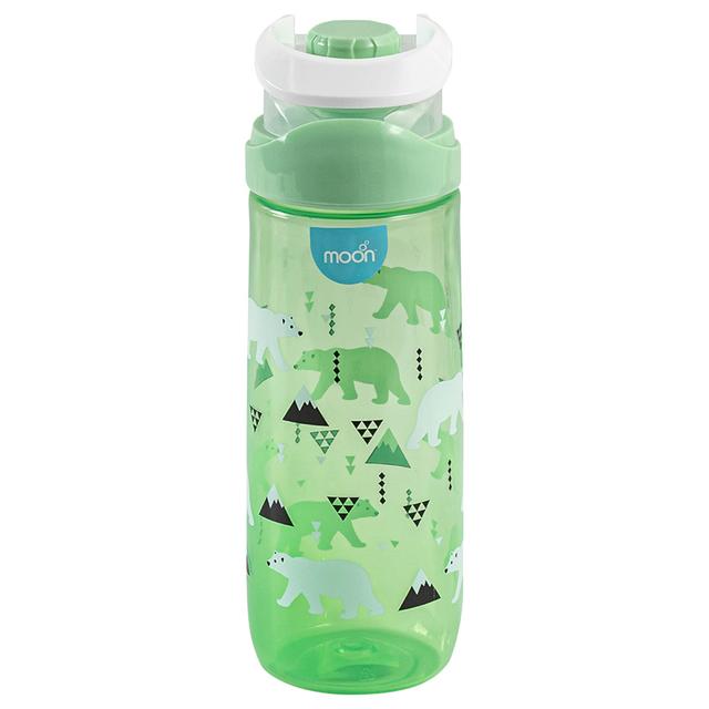 Moon - Kids Water Bottle - 735ml - Green