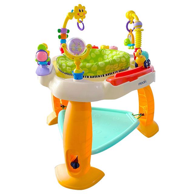 Moon - Jump n Play Baby Jumper & Activity Center - Orange