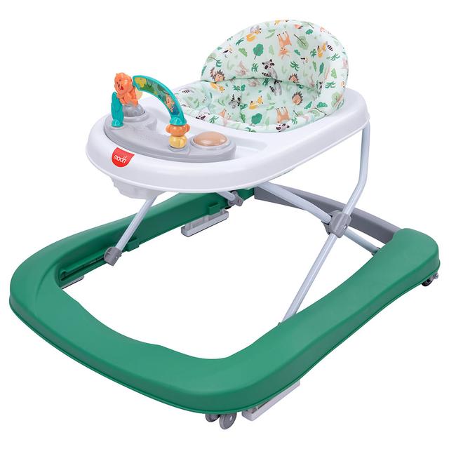 Moon - Stride Height Adjustable Walker With Music - Green