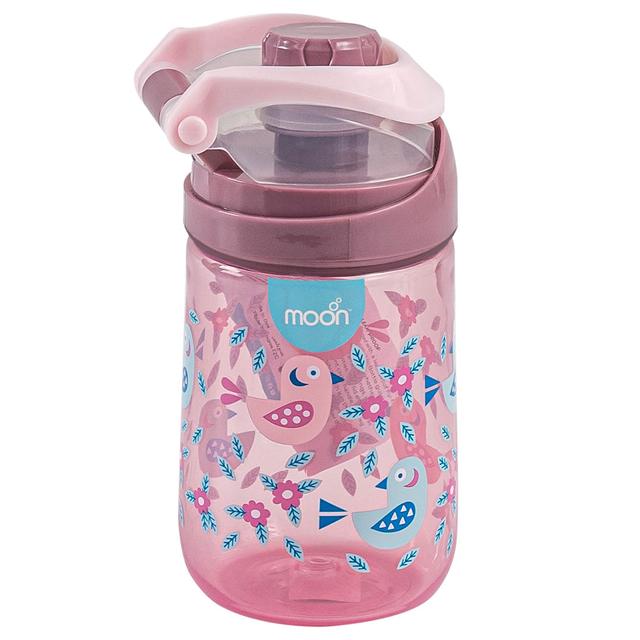 Moon - Kids Water Bottle - 410ml - Purple