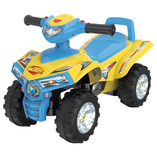 Moon - Blaze ATV Quad Bike For Kids - Yellow