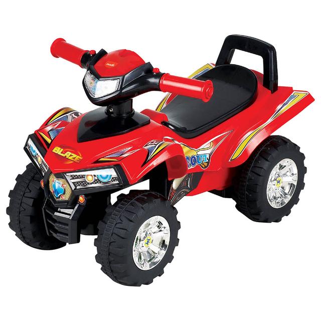 Moon - Blaze ATV Quad Bike For Kids - Red