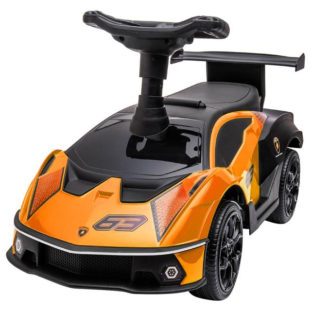 Moon - Lamborghini Essenza SC V12 Ride On Car - Orange