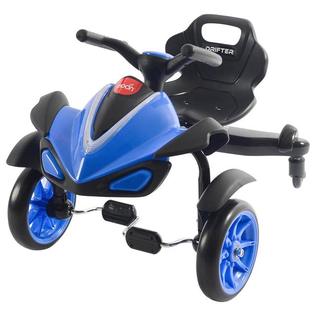 Moon - Drifter Drift 4 Wheel Scooter - Blue