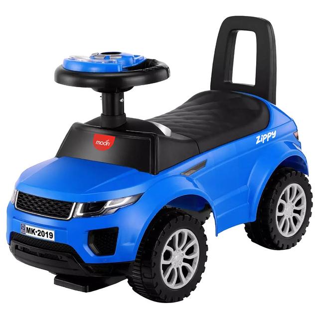 Moon - Zippy Ride On Sports Car - Blue