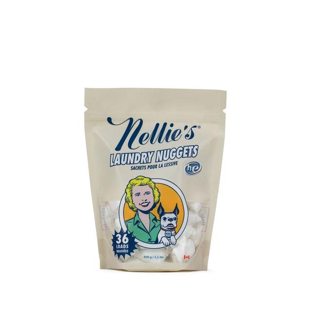 Nellie's - Laundry Nuggets Pouch - 36 Loads