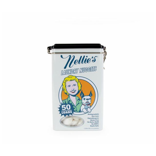 Nellie's - Collector Laundry Nuggets Tin - 50 Loads