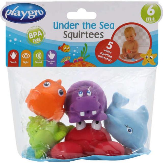 Playgro - Under The Sea Squirtees