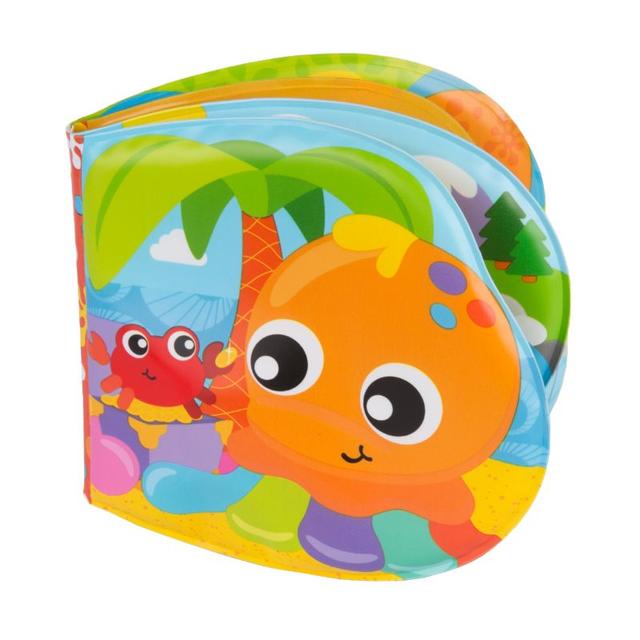 Playgro - Splashing Fun Friends Bath Book with Squeaker