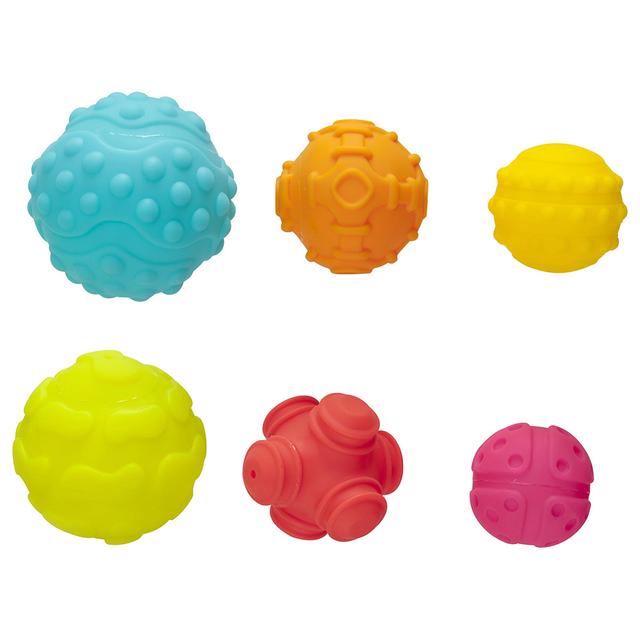 Playgro - Textured Sensory Balls Pack Of 3