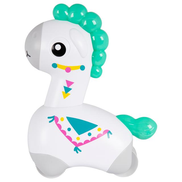 Playgro - Light Me Up Push & Go Musical Llama