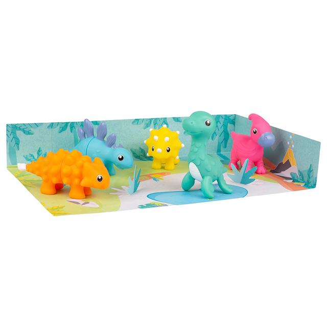 Playgro - Build & Play Mix N Match Dinosaurs