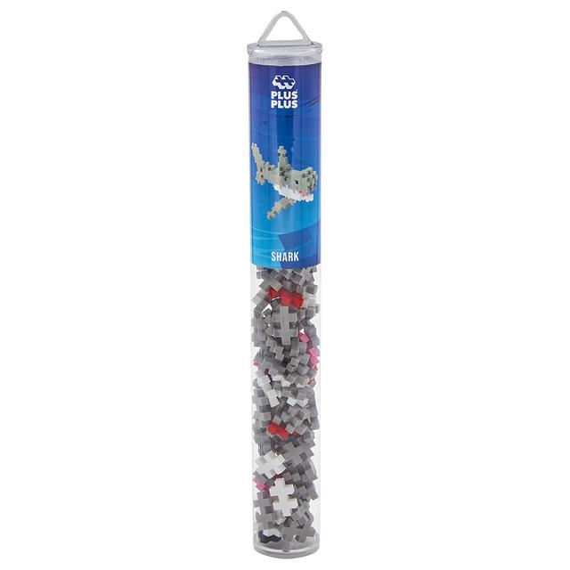 Plus Plus - Shark Tube - 100pcs