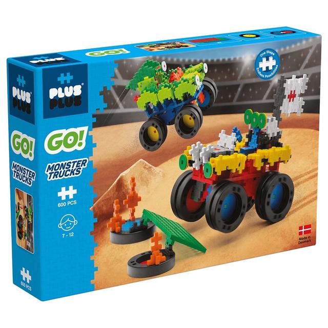 Plus Plus - Go Monster Trucks Set