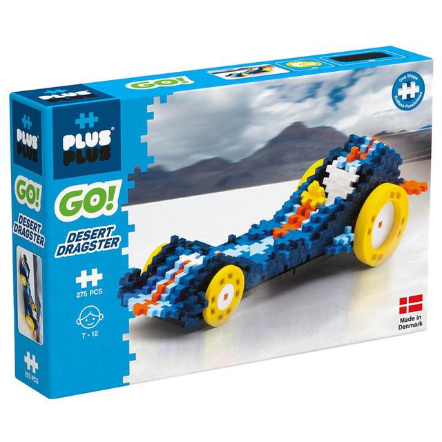 Plus Plus - Go Desert Dragster Set