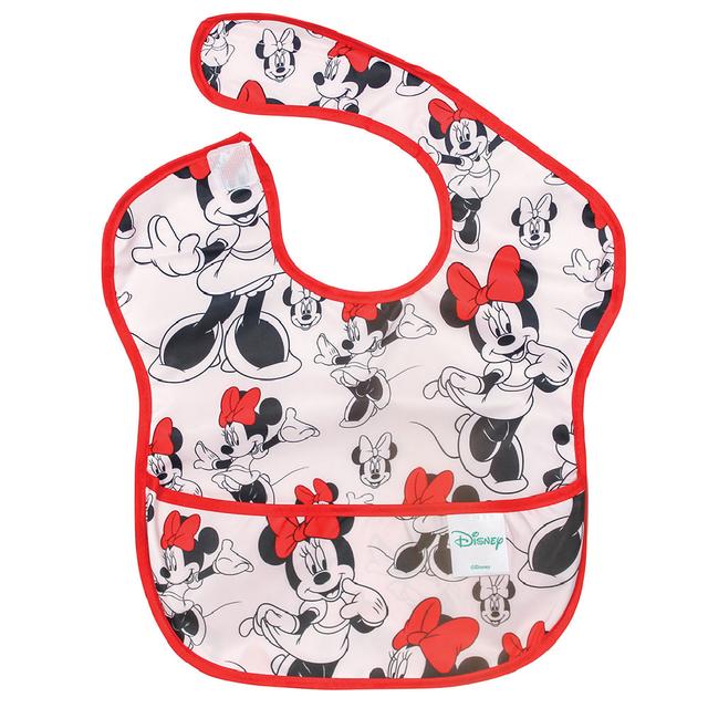 Bumkins - Disney Super Bib Minnie Classic- Pink