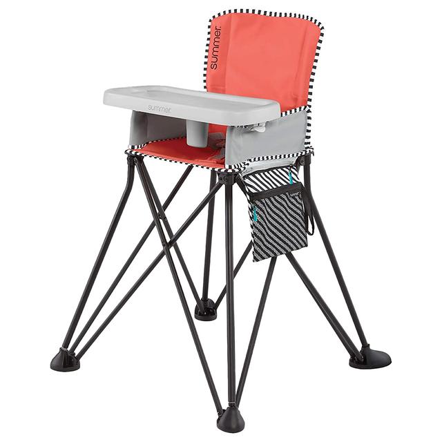 Summer Infant - Pop n Dine High Chair - Red