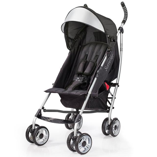 Summer Infant - 3D Lite Convenience Stroller - Black