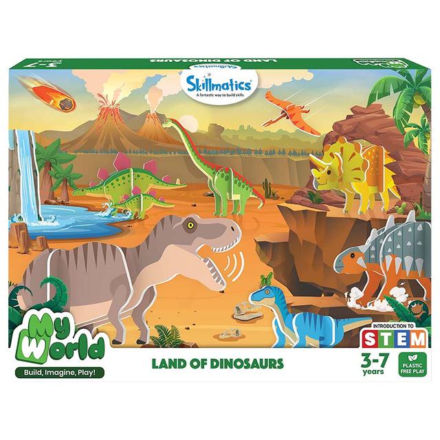 Skillmatics - My World - Land of Dinosaurs