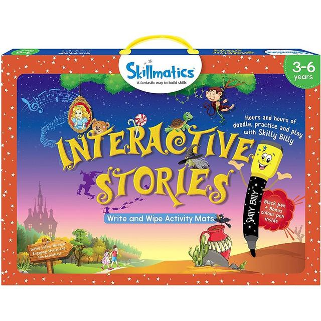 Skillmatics - Interactive Stories