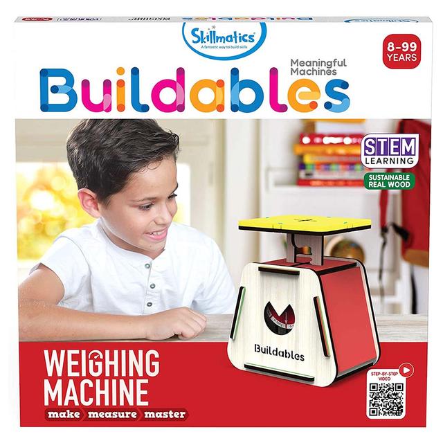 Skillmatics - Buildables Weighing Machine