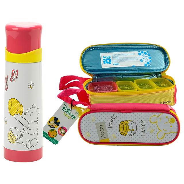 Disney - Winnie The Pooh Bullet Flask and Bento Buddies