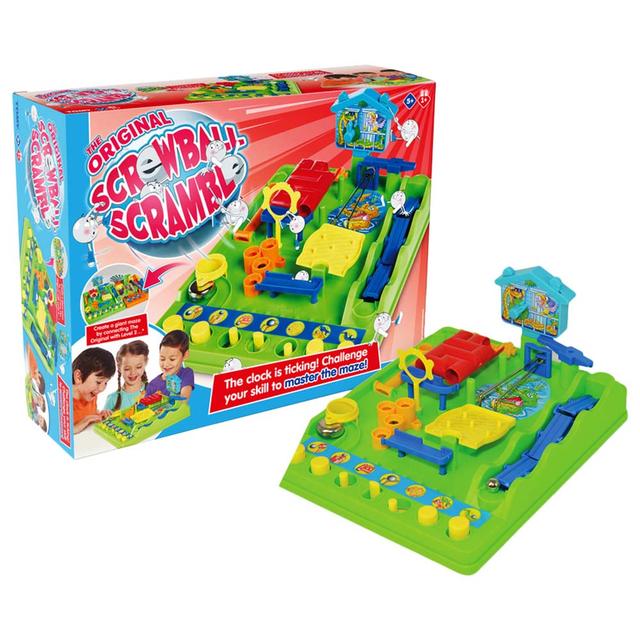 Tomy Games - Screwball Scramble