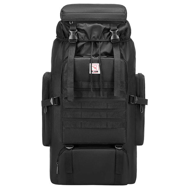 Re-Flection - Hiking Bag - 95L - Black