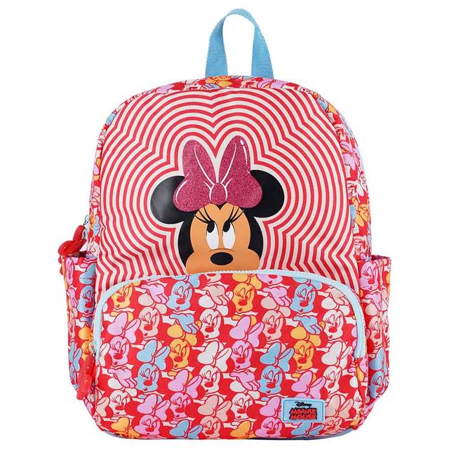 Disney - Minnie Mouse Dazzling Minnie Backpack - 14-Inch