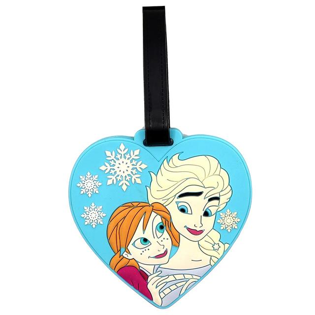 Disney - Frozen Luggage Suitcase Backpack Tag - Blue