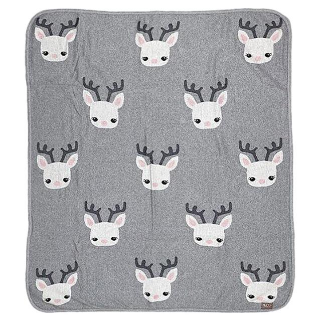 Nurtur - Soft Baby Blankets - Reindeer