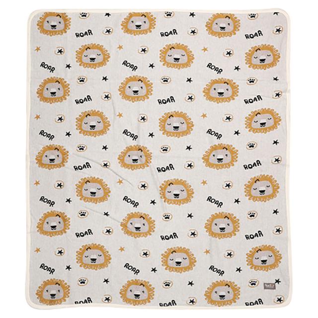 Nurtur - Soft Baby Blankets - Lions