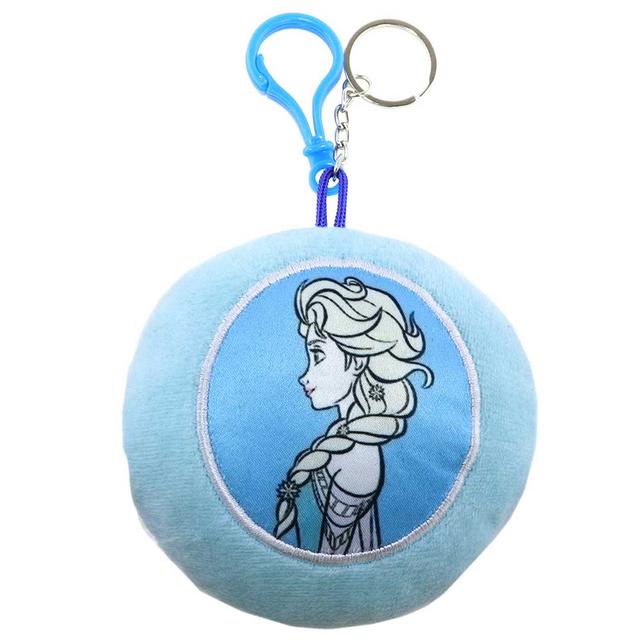 Disney - Frozen Plush Doll Key Ring w/ Embroidery - Blue