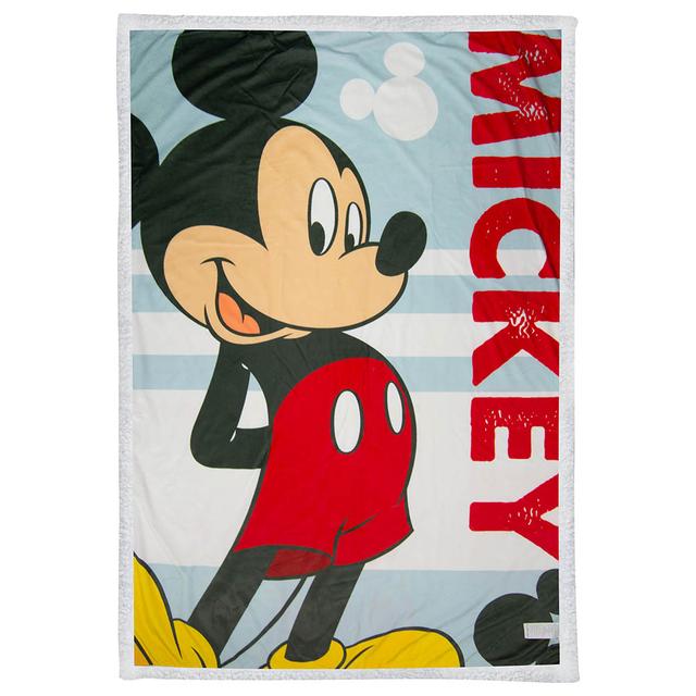 Disney - Mickey Mouse Soft Blanket for Babies