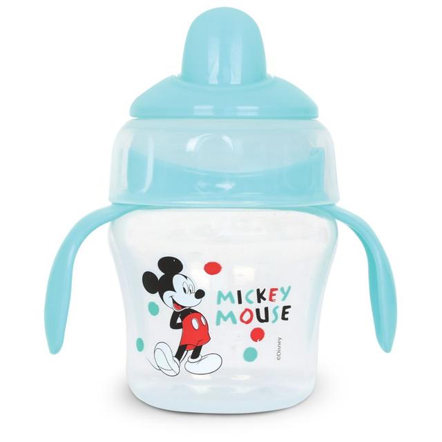 Disney - Sippers w/ Straw - Mickey Mouse