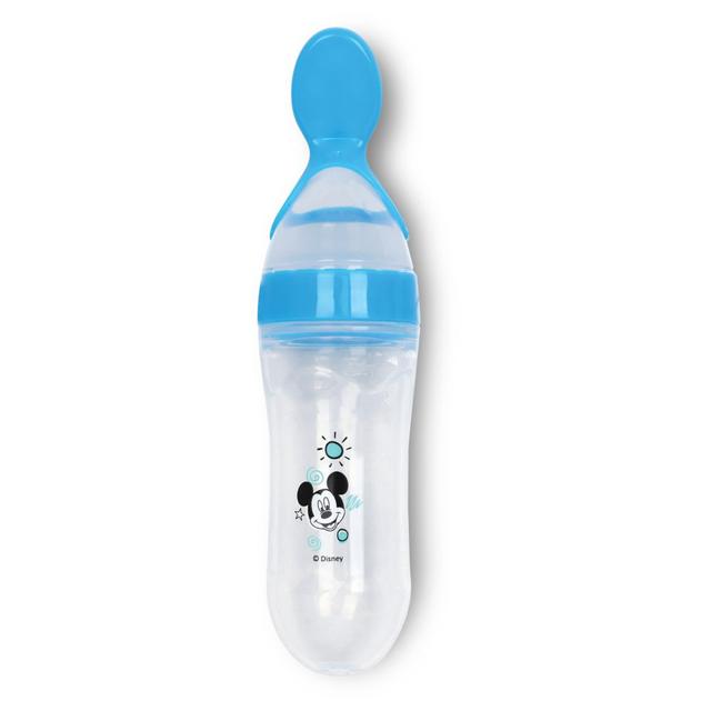 Disney - Silicone Food Dispensing Spoon - Mickey Mouse