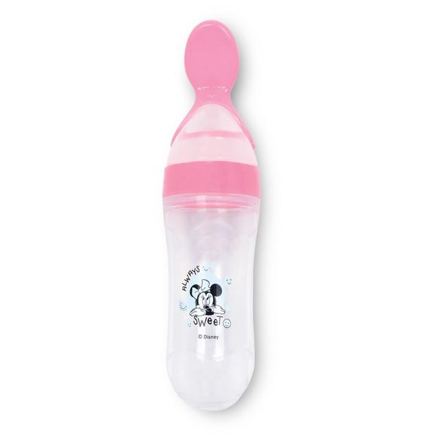 Disney - Silicone Food Dispensing Spoon - Minnie Mouse