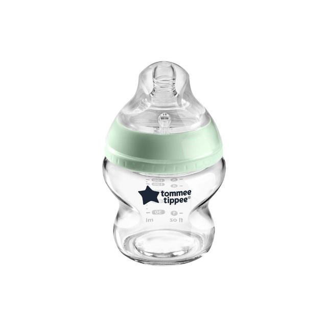 Tommee Tippee Closer to Nature Glass Feeding Bottle - 150ml