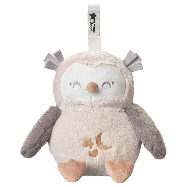 Tommee Tippee - Ollie The Owl Deluxe Sleep Aid - Light Beige