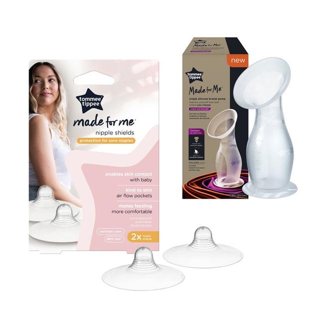 Tommee Tippee - Made For Me Breast Feeding Combo 4