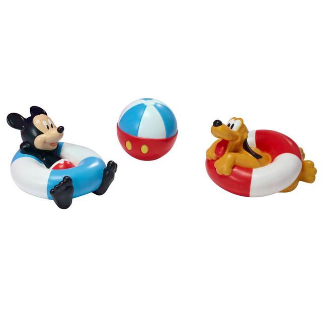 The First Years - Disney Bath Toy Mickey Squirtie Pack of 3