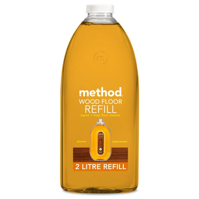 Method - Wood Floor Cleaner Almond Refill 2L