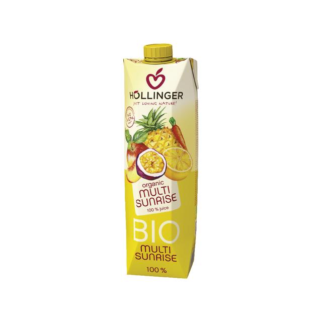 Hollinger Organic Multi Sunrise Juice 1L