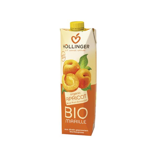 Hollinger Organic Apricot Juice 1L