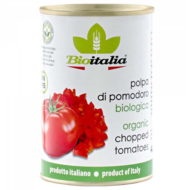 BioItalia - Organic Chopped Tomatoes 400g